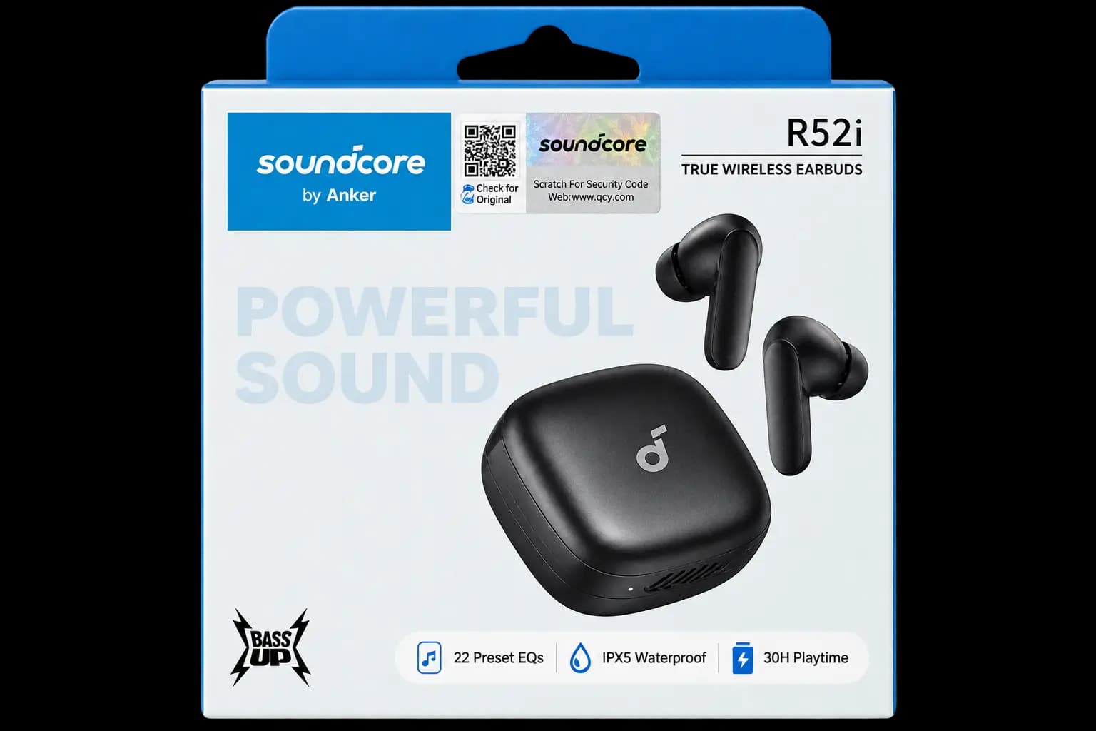 هندزفری بی‌سیم انکر مدل Soundcore R52i (غیراصل) — تصویر ۱۱