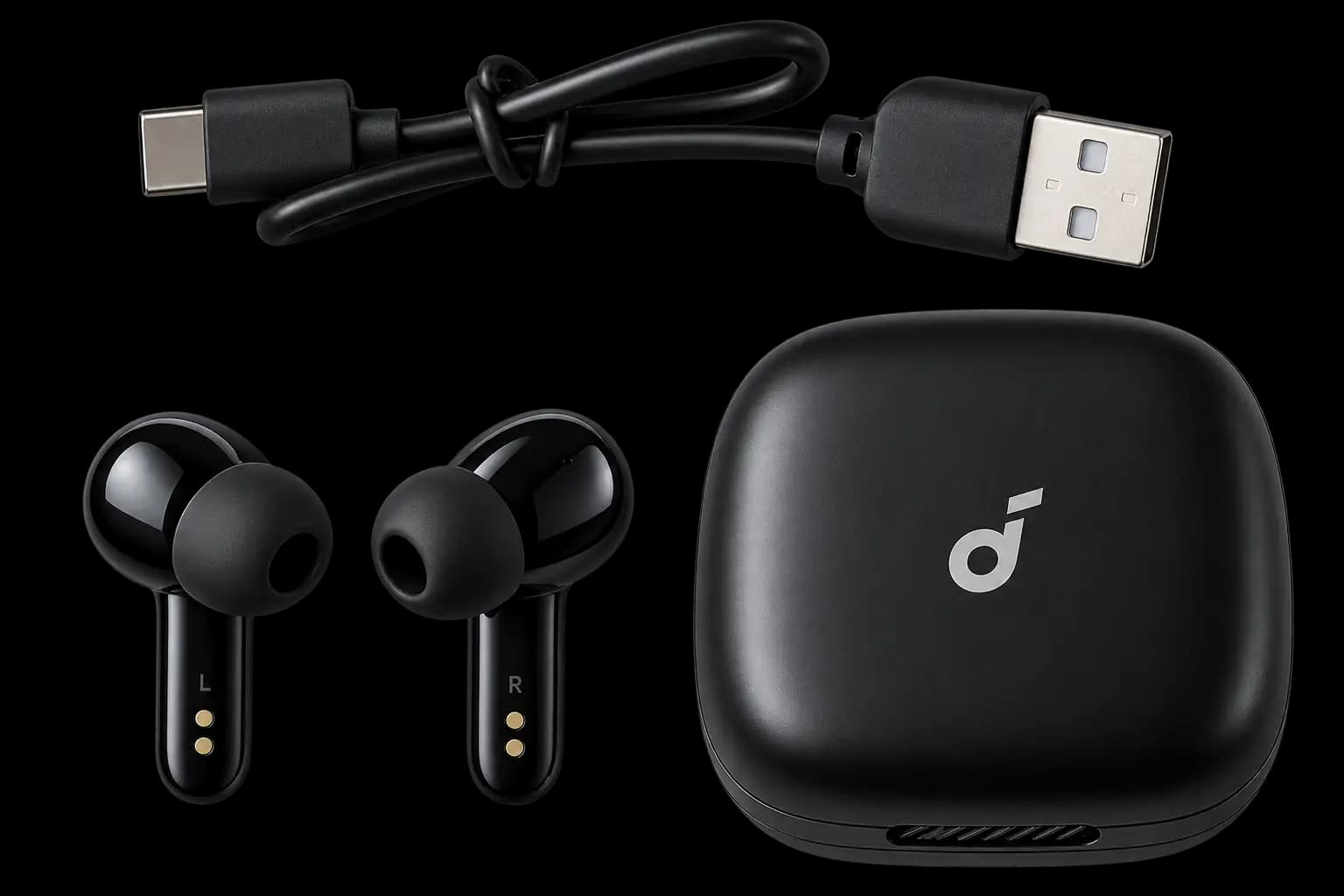 هندزفری بی‌سیم انکر مدل Soundcore R52i (غیراصل) — تصویر ۸