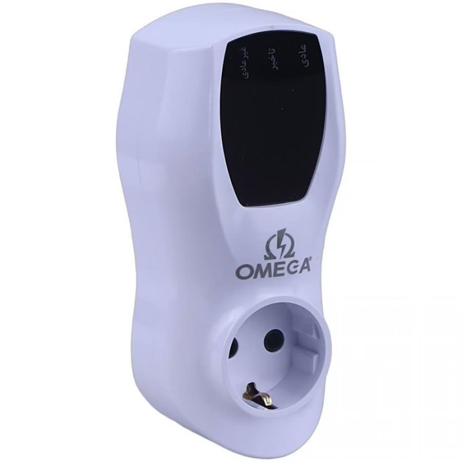 محافظ برق کولرگازی، ماشین لباسشویی و ظرفشویی امگا مدل آنالوگ G1100 — تصویر ۳
