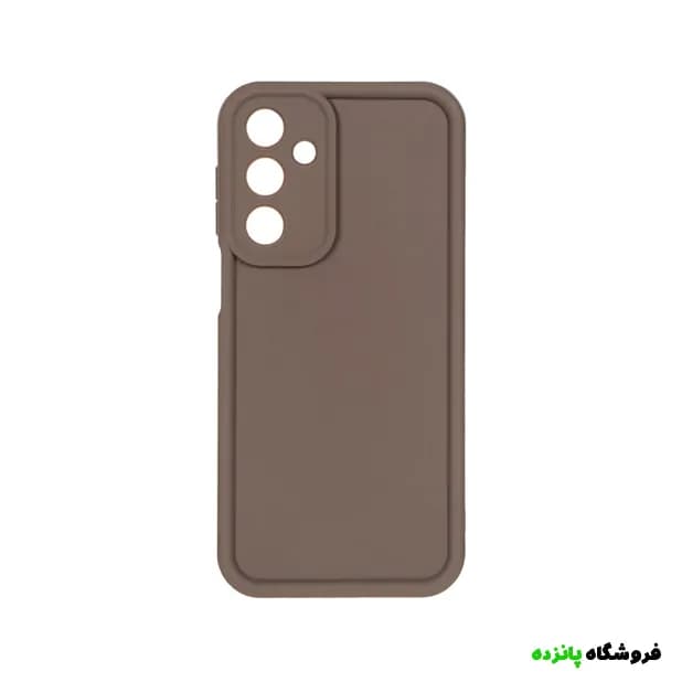 قاب Solid Case سامسونگ A16 محافظ لنزدار – قهوه ای — تصویر ۲