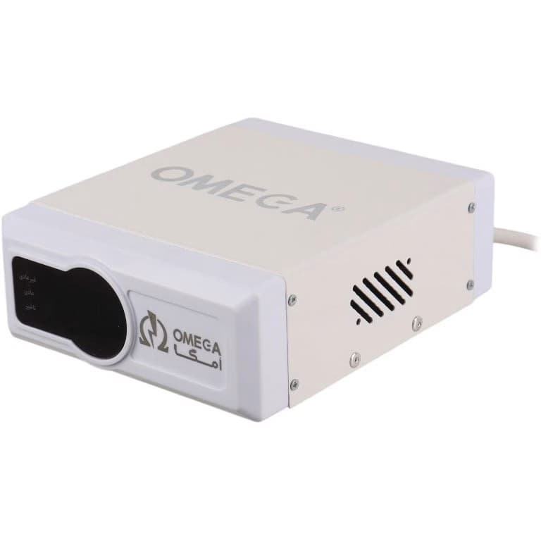 محافظ برق یخچال فلزی 2 خانه امگا مدل F2100 — تصویر ۳