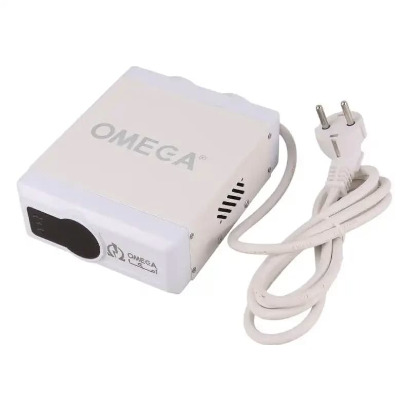 محافظ برق یخچال فلزی 2 خانه امگا مدل F2100 — تصویر ۴