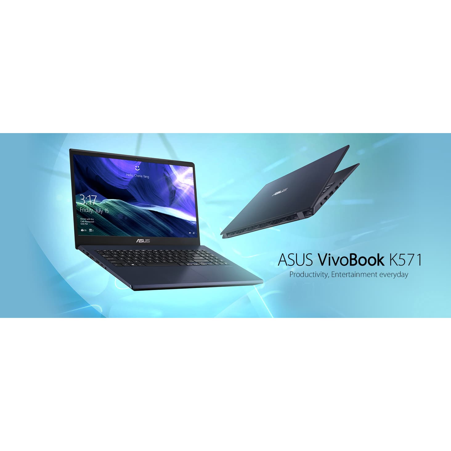 لپ تاپ 15 اینچی ایسوس مدل VivoBook K571GT — تصویر ۸