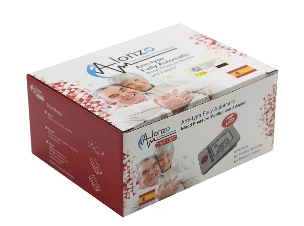 فشارسنج اتوماتیک آلونزو مدل DBP-1326 — تصویر ۲