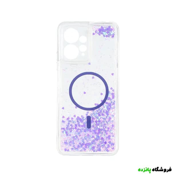 قاب آکواریومی شیائومی Redmi Note 12 4G طرح مگ سیف محافظ لنزدار
