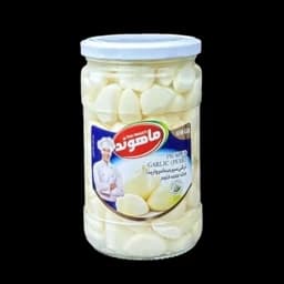 ترشی سیرصدفی ماهوند 660 گرم بسته 6 عددی — تصویر ۵
