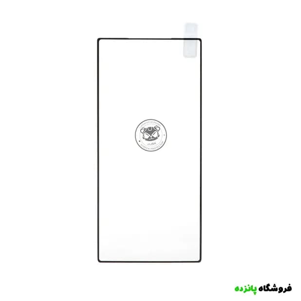 گلس شیشه ای خم سامسونگ S23 ULTRA فول چسب KUSA — تصویر ۲