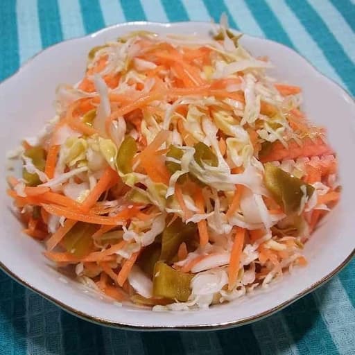 ترشی کلم سفید وهویج مجلسی،یک کیلویی گیلان.رشت