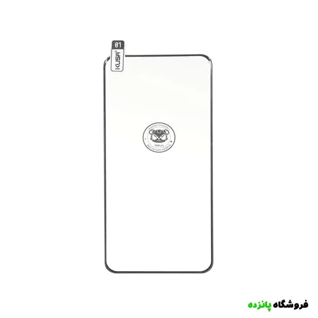 گلس شیشه ای خم شیائومی Redmi Note 15 فول چسب KUSA — تصویر ۲