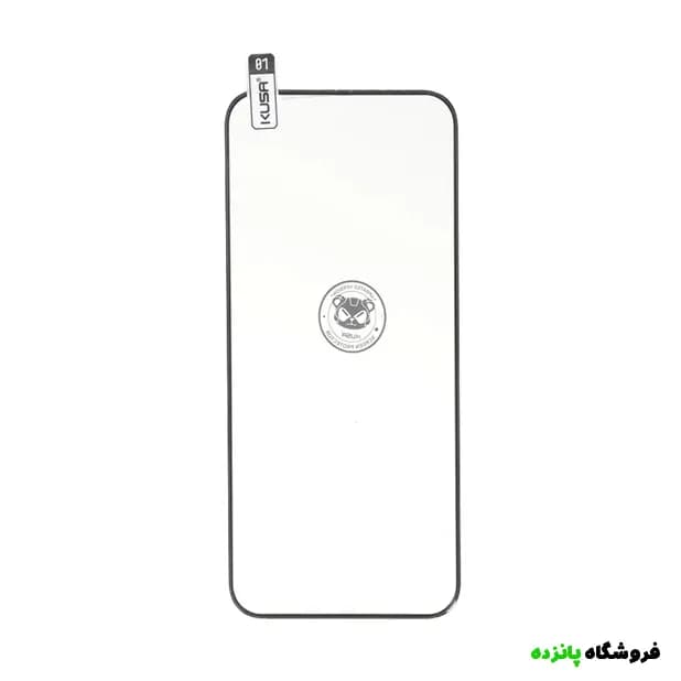 گلس شیشه ای خم شیائومی Redmi Note 15 Pro فول چسب KUSA