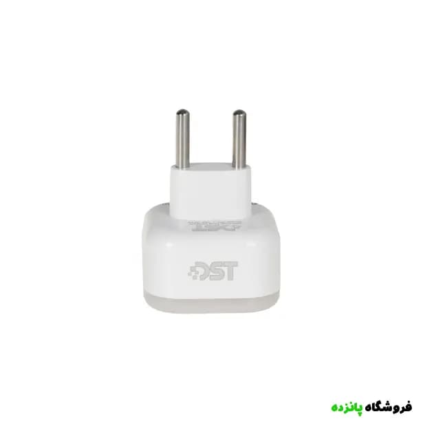 تبدیل برق 3 به 2 DST مدل D01-L – سفید — تصویر ۲
