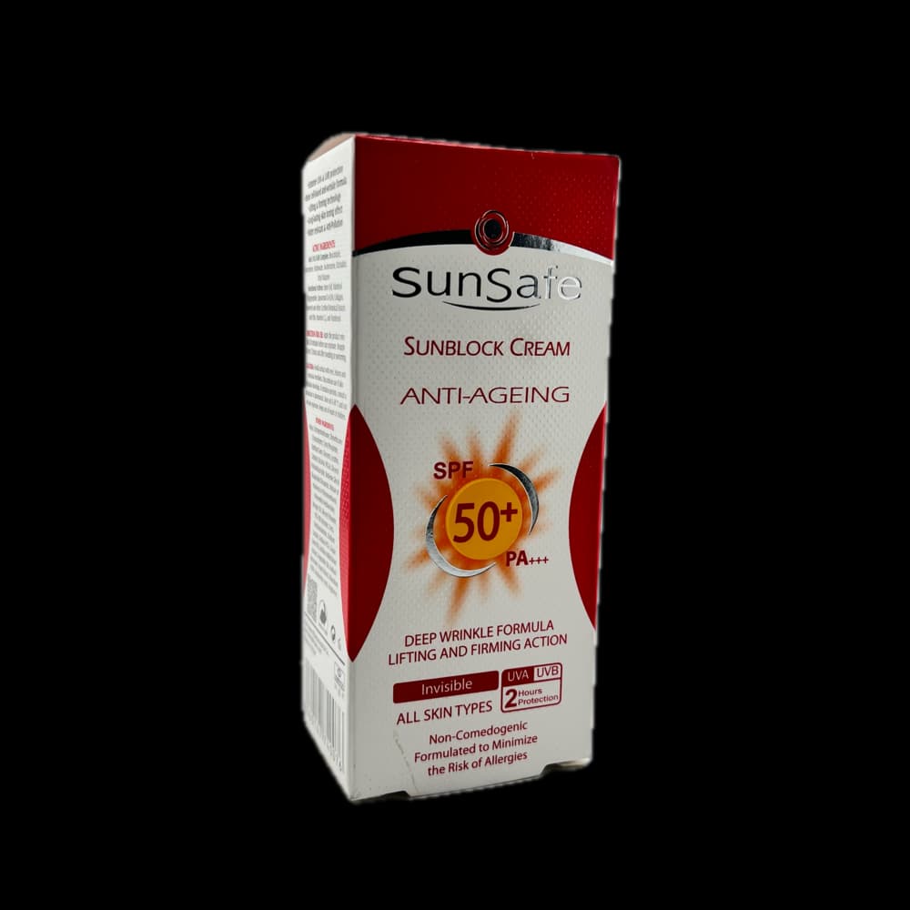 کرم ضد آفتاب ضد چروک مناسب تمامی پوست ها SunSafe — تصویر ۵