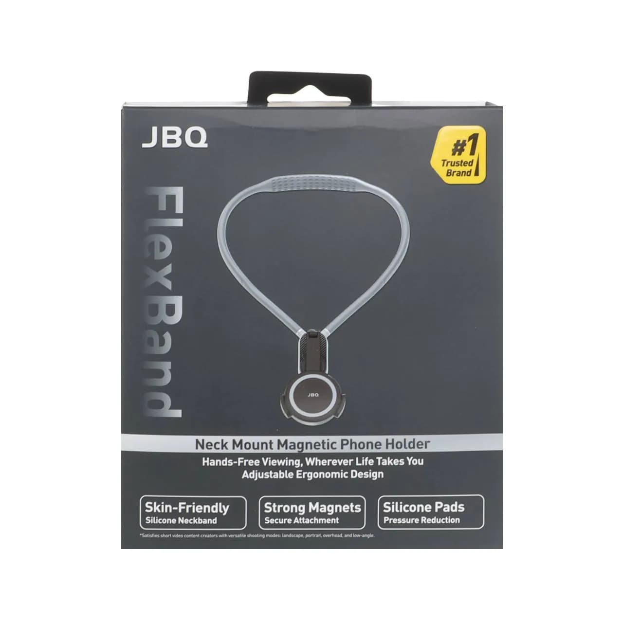 هولدر گردنی گوشی موبایل مگنتی JBQ مدل N621792 – مشکی — تصویر ۷