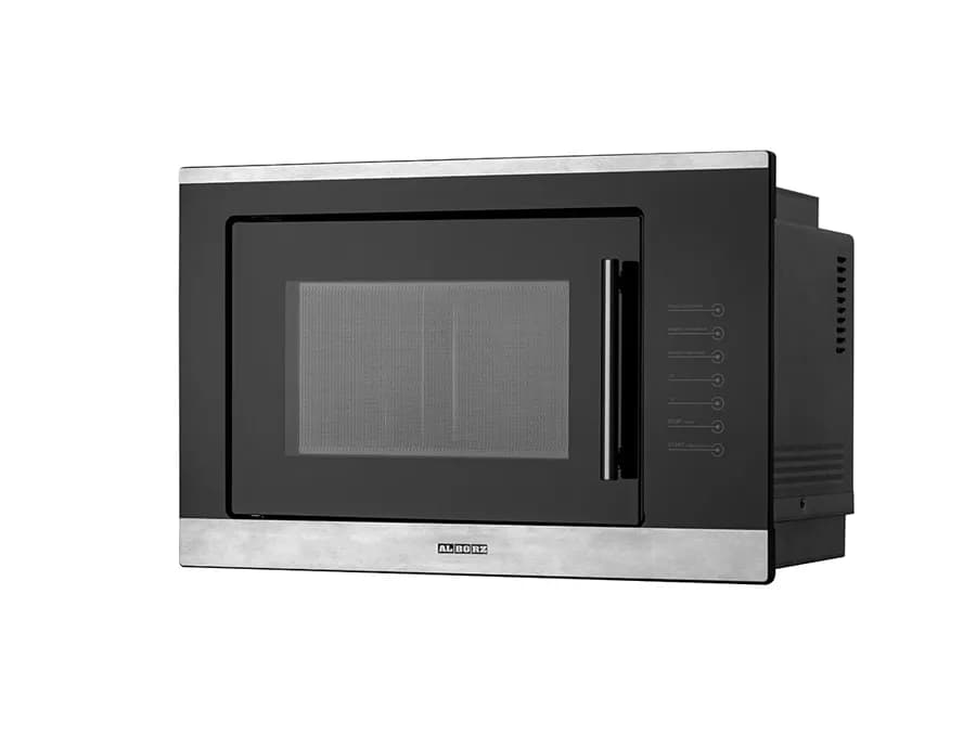 مایکروویو توکار استیل البرز مدل MS 252 — تصویر ۶