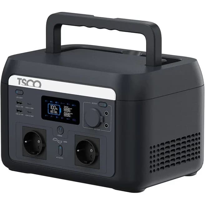 پاور استیشن 600 وات تسکو مدل TST 601 ظرفیت 160000 میلی آمپر ساعت — تصویر ۵