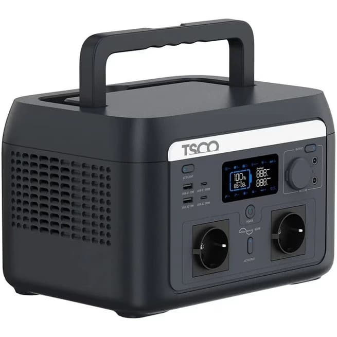 پاور استیشن 600 وات تسکو مدل TST 601 ظرفیت 160000 میلی آمپر ساعت — تصویر ۶