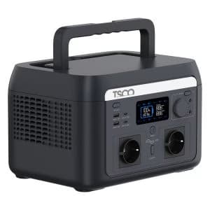 پاور استیشن 600 وات تسکو مدل TST 601 ظرفیت 160000 میلی آمپر ساعت — تصویر ۴