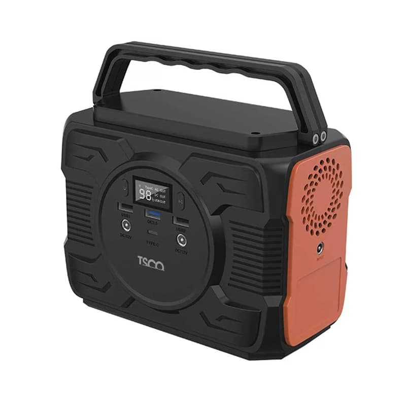 پاور استیشن 200 وات تسکو مدل TST 200 ظرفیت 48000 میلی آمپر ساعت — تصویر ۷