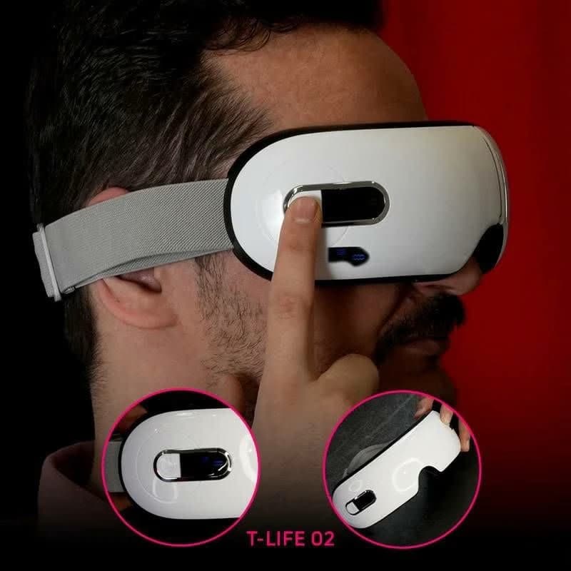 ماساژور چشم شارژی تسکو مدل T-Life 02 — تصویر ۷