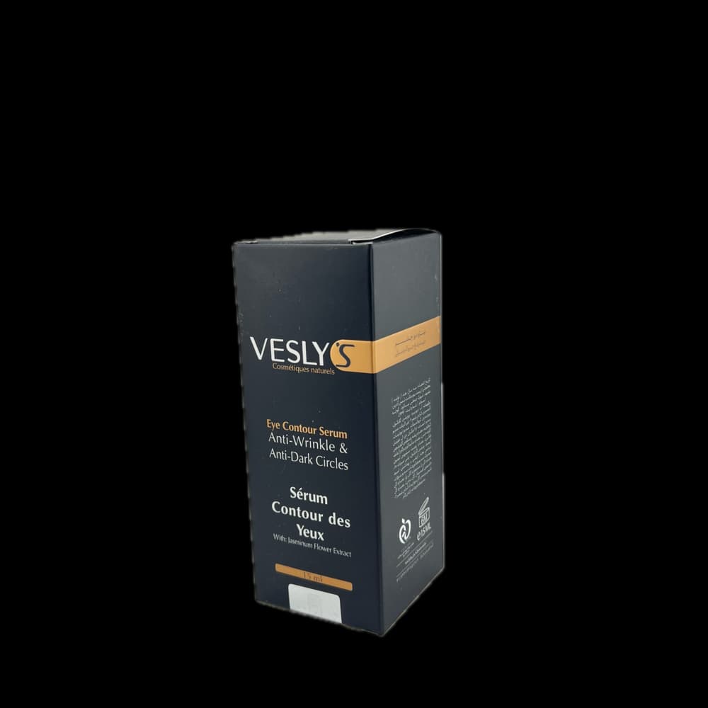 سرم ضد چروک دور چشم وسلی veslys ضد تیرگی