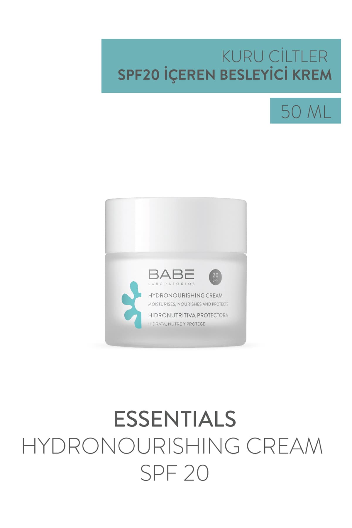 کرم صورت Babe Laboratorios | 8.43701E+12 اورجینال — تصویر ۲