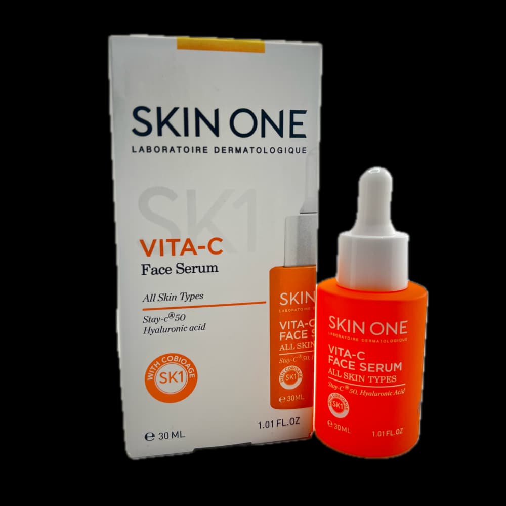 سرم صورت حاوی آنتی اکسیدان SKIN ONE اکسین وان — تصویر ۲