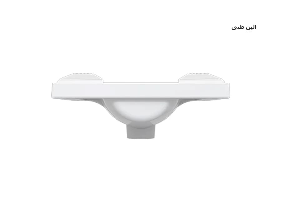 توالت ایرانی چینی کرد مدل آلپن — تصویر ۷