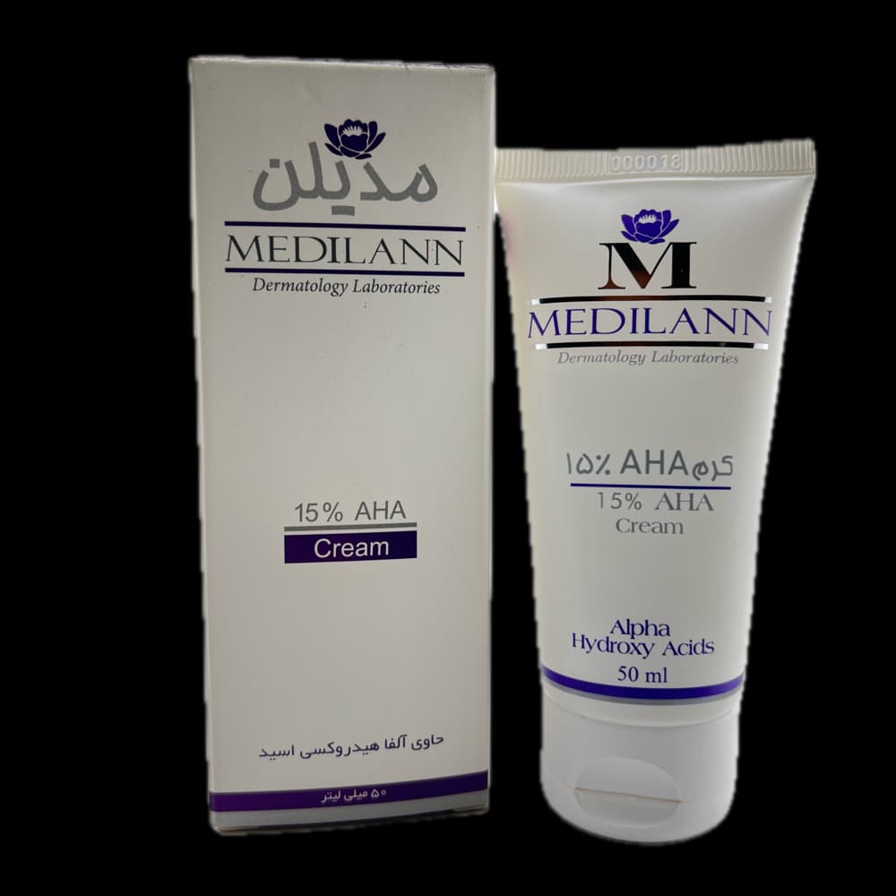 کرمAHA 15%MediLann