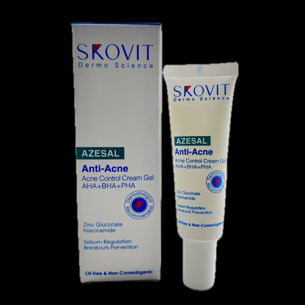 کرم ژل کنترل کننده جوش و آکنه Skovit — تصویر ۲