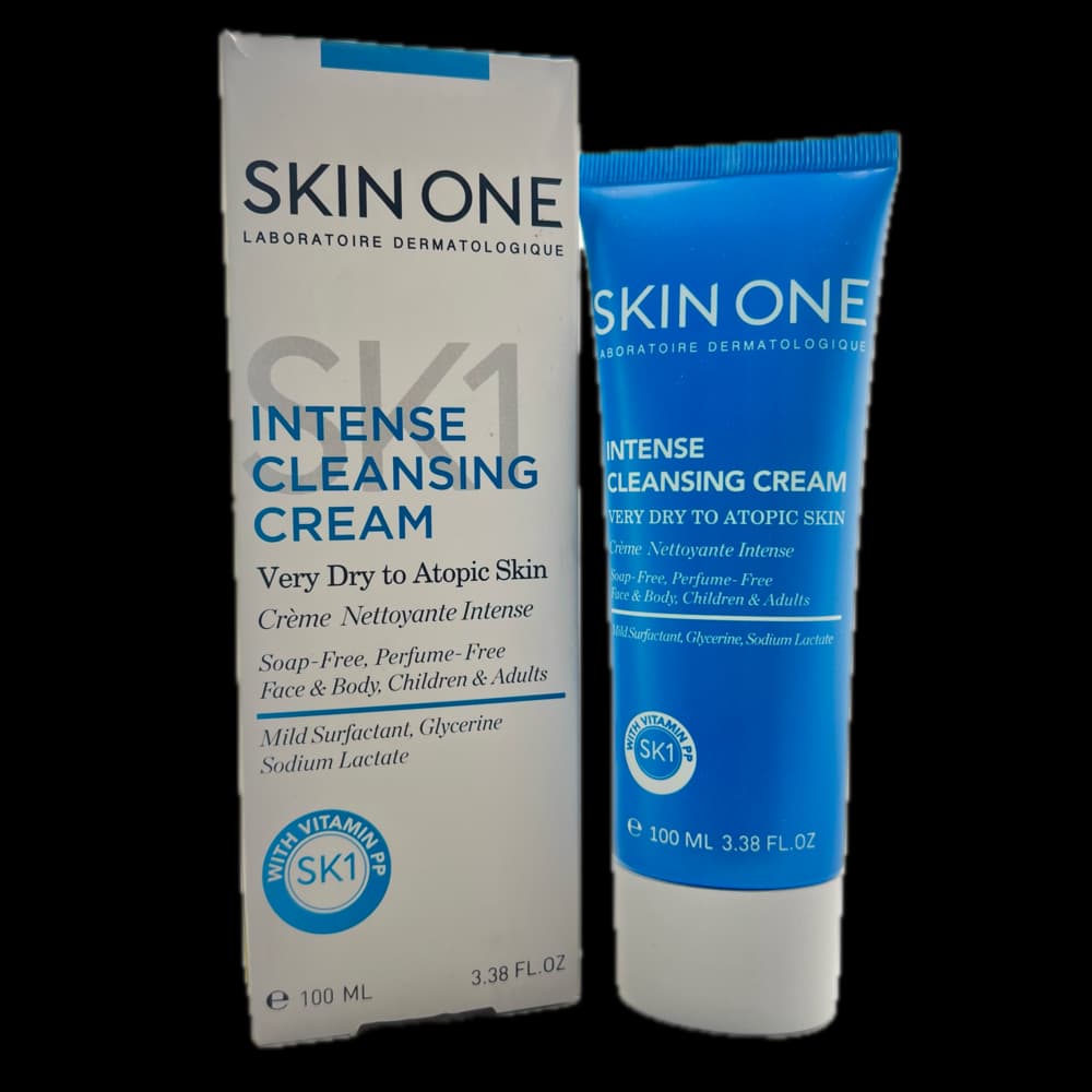 کرم پاک کننده صورت و بدن SKIN ONE اکسین وان