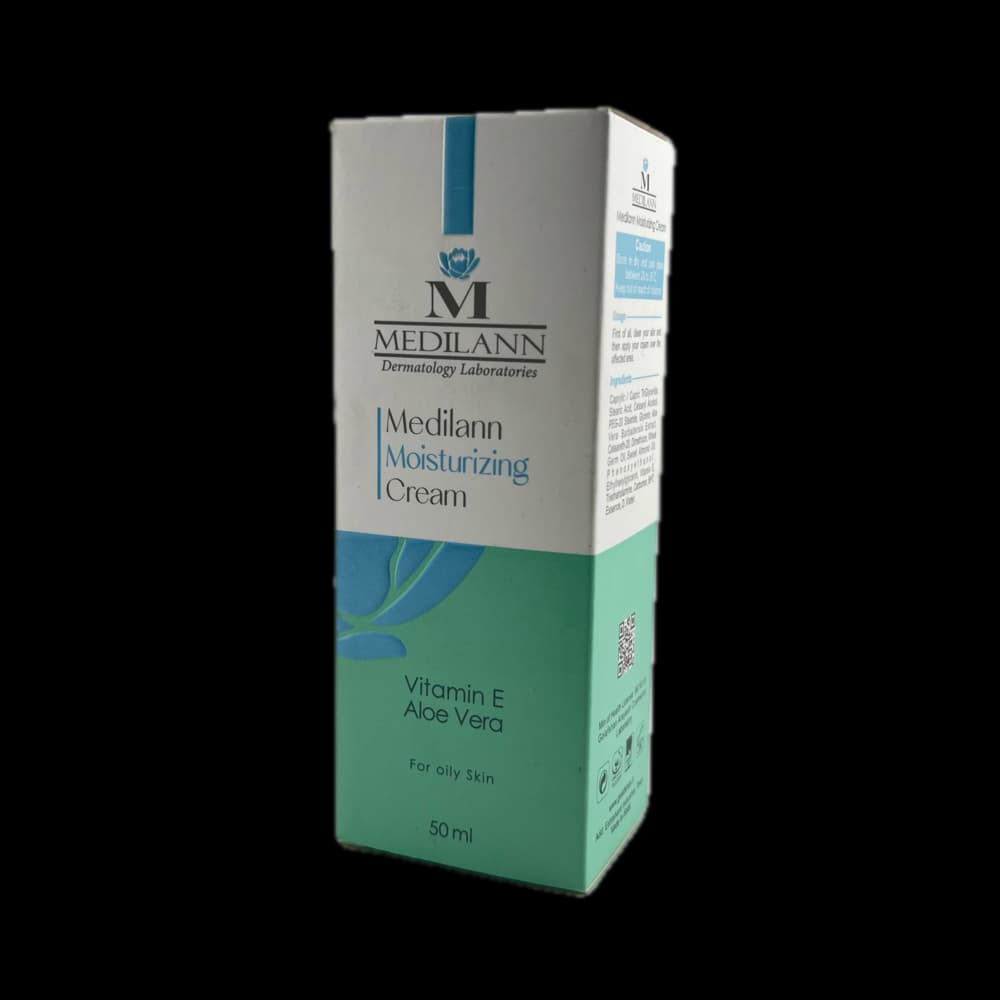 کرم مرطوب کننده مناسب پوست چربMediLann — تصویر ۵