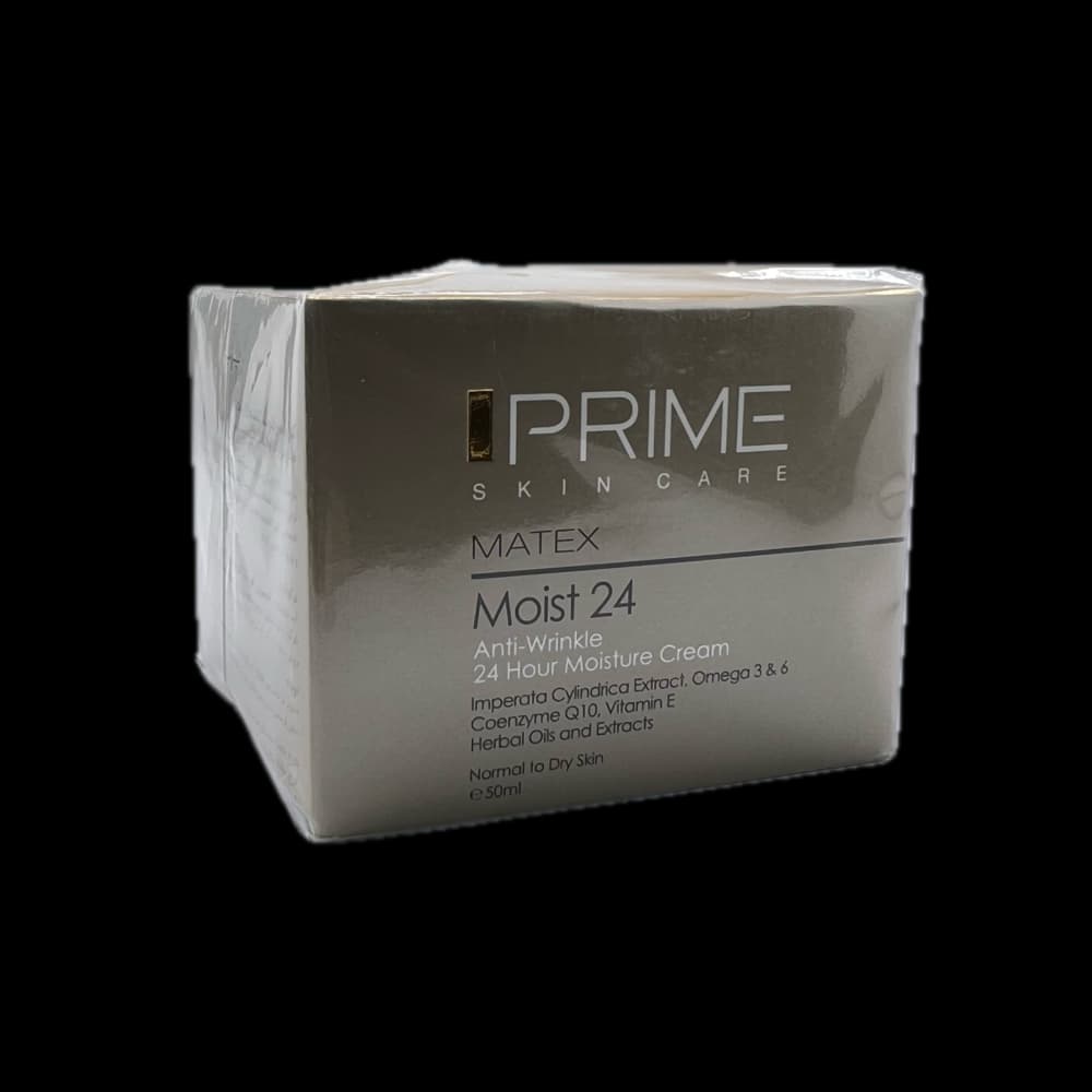 کرم مرطوب کننده 24 ساعته ضد چروک برای پوست نرمال تا خشک prime پرایم — تصویر ۳