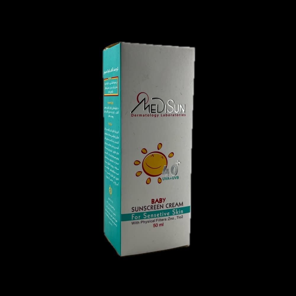 کرم ضد آفتاب کودک MediSun — تصویر ۵