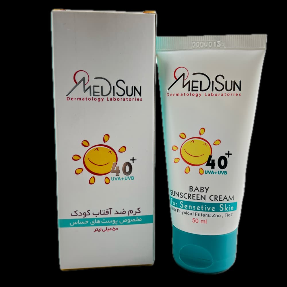 کرم ضد آفتاب کودک MediSun