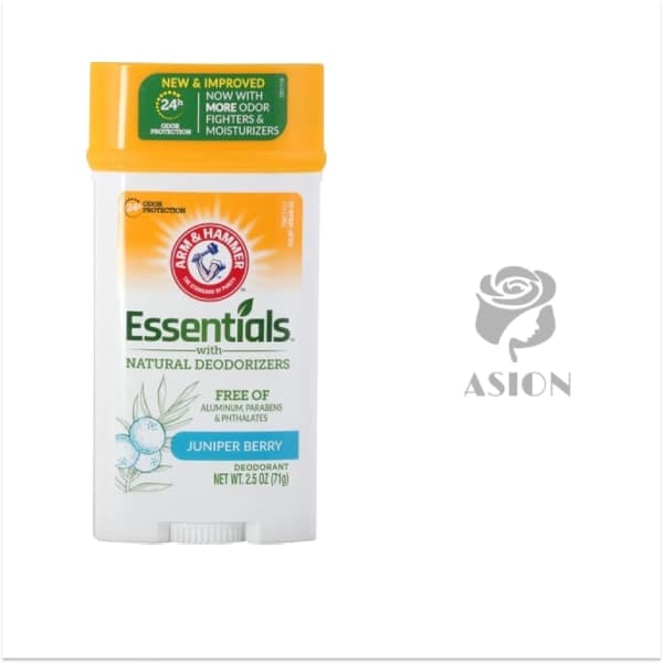 استیک ضد تعریق ژله ای آرم اند همر سری ESSENTIALS رایحه JUNIPER BERRY