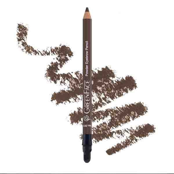مداد ابروی پودری گرین فیس 1.8 گرم