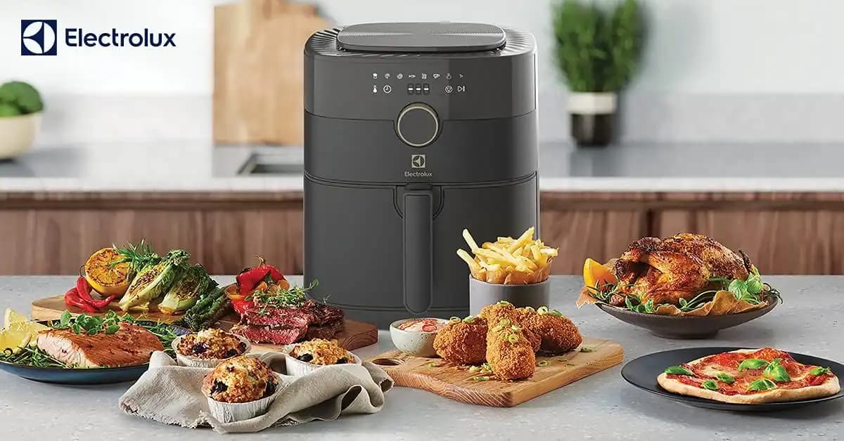 سرخ کن الکترولوکس مدل ELECTROLUX E6AF1520K — تصویر ۵