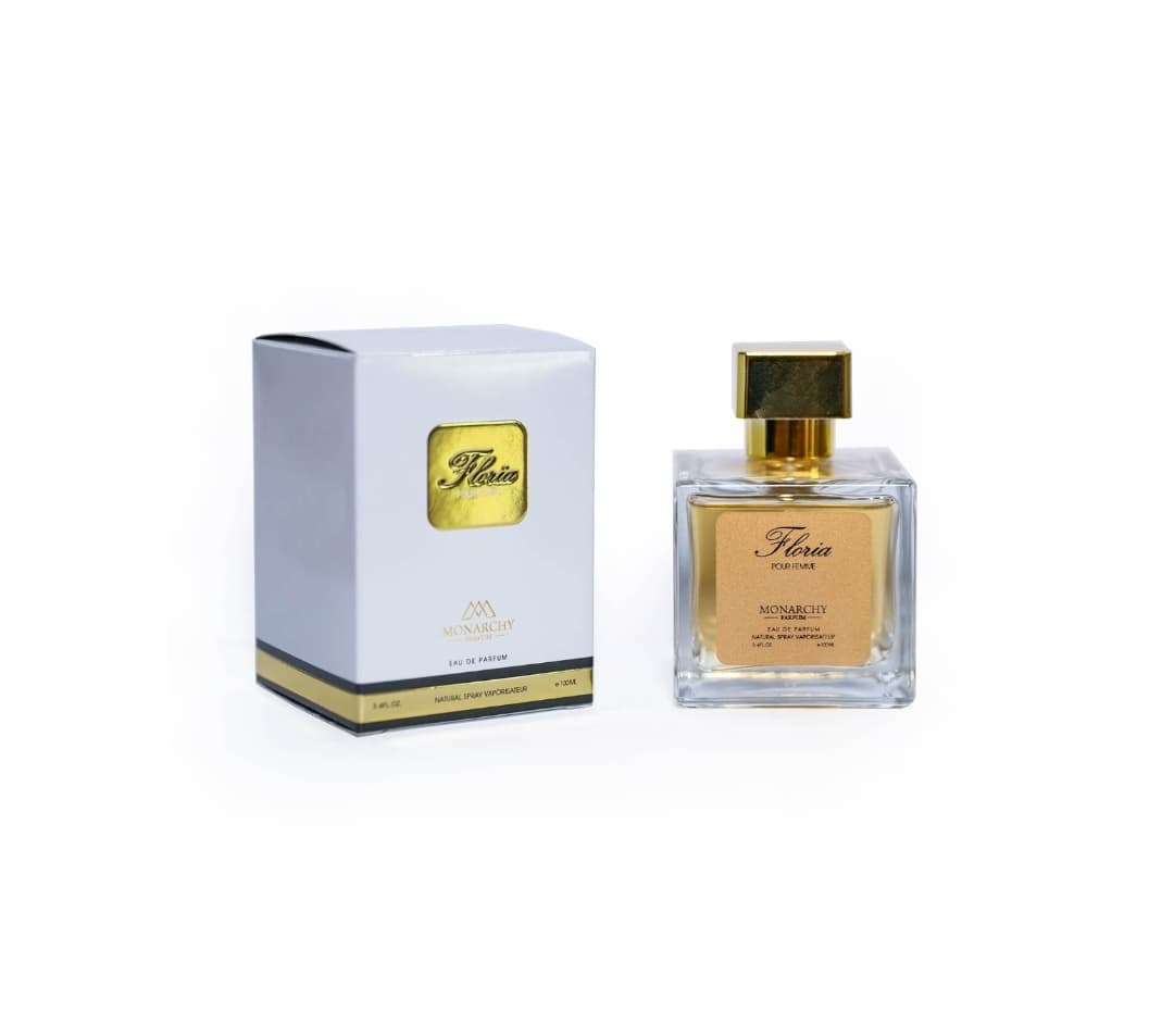 ادکلن زنانه مونارچی فلوریا Floria MONARCHY 100ml — تصویر ۳