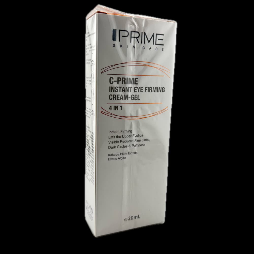 ژل کرم سفت کننده قوی دور چشم حاوی ویتامین ث 4 در 1 prime پرایم — تصویر ۲