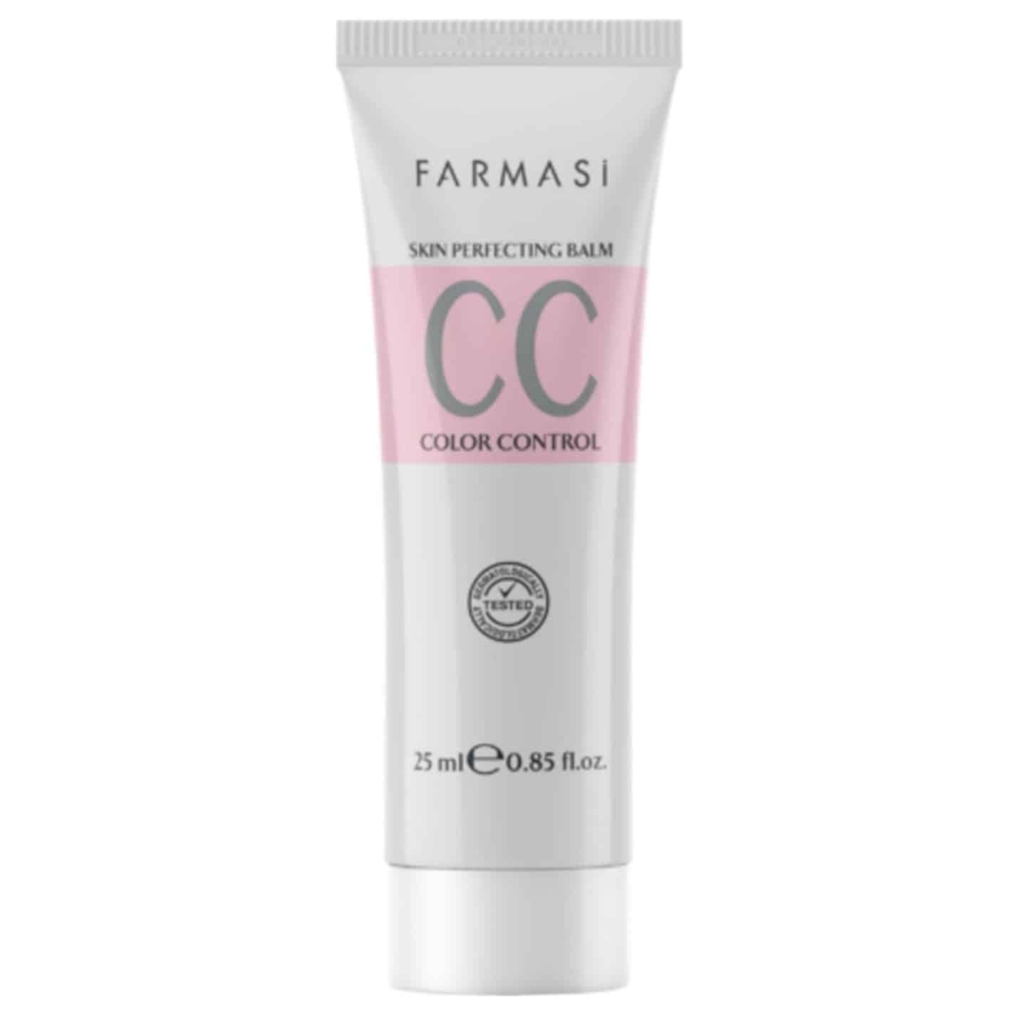 سی سی کرم فارماسی Farmasi شماره 3 حجم 25 میل — تصویر ۵