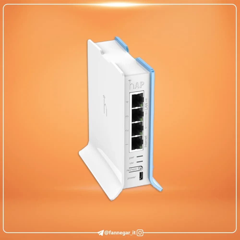 روتر hAP Lite میکروتیک — تصویر ۸