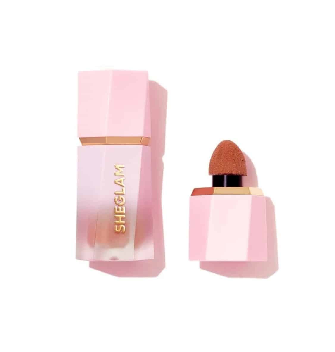 رژ گونه شیگلم Sheglam رنگ Birthday Suit — تصویر ۵
