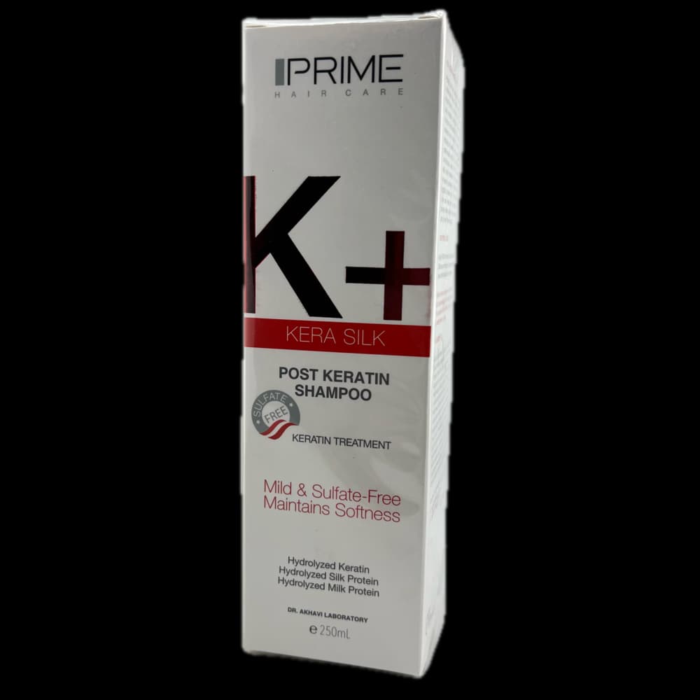 شامپو موهای کراتینه prime پرایم — تصویر ۳