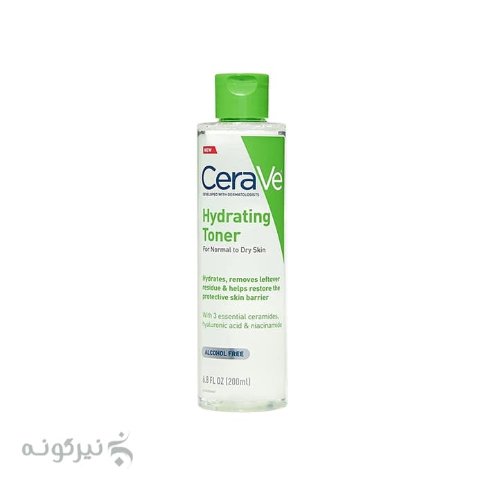 تونر آبرسان سراوی CeraVe — تصویر ۸