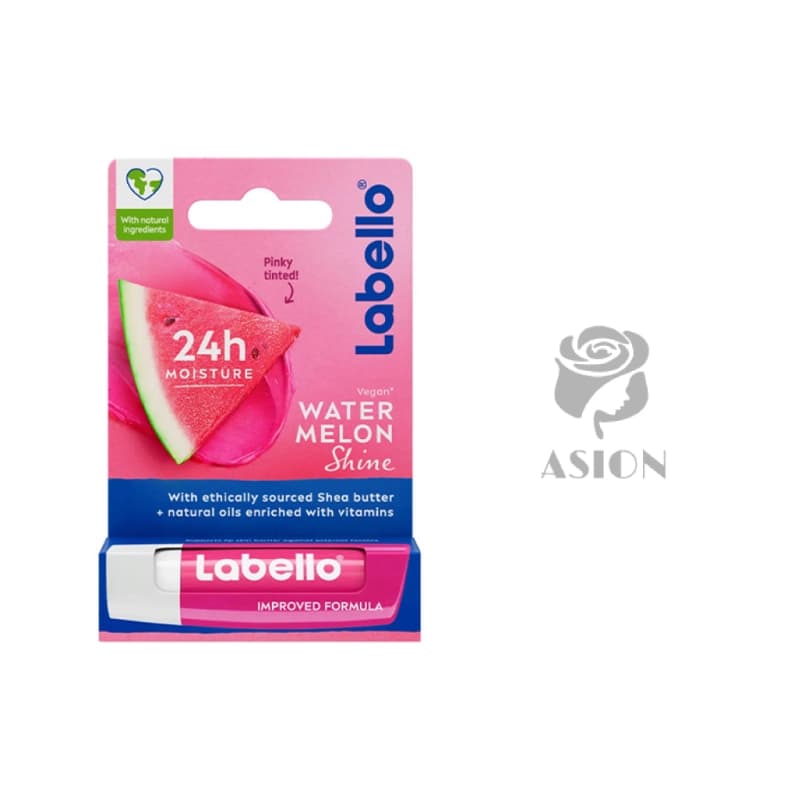 بالم لب استیکی هندوانه لابلو Labello Watermelon Shine