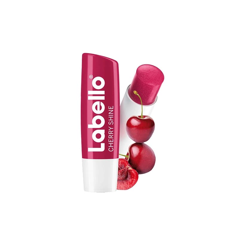 بالم لب استیکی گیلاس لابلو Labello Cherry Shine — تصویر ۲