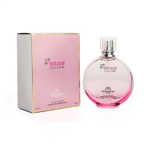 ادکلن زنانه مونارچی تیفانی 100میل Monarchy TIFFANY — تصویر ۲