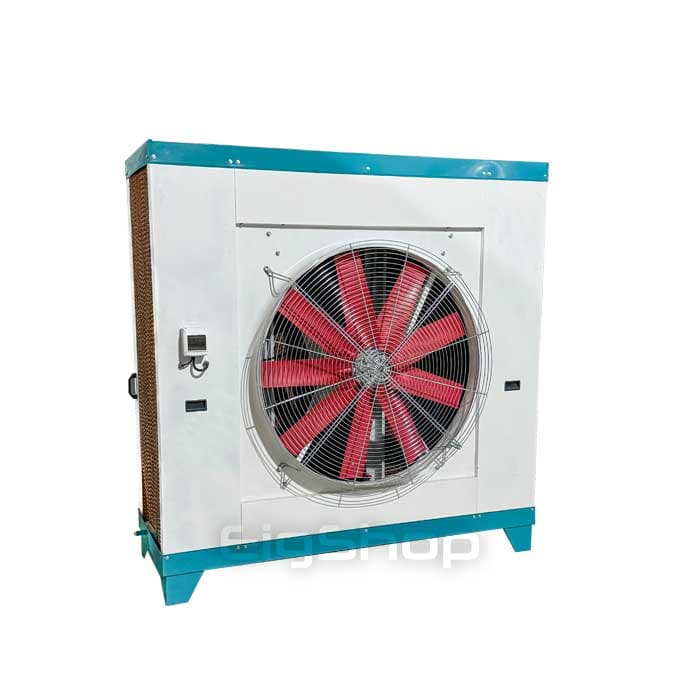 کولر صنعتی 45 هزار آکسیال مدل 45000 — تصویر ۴