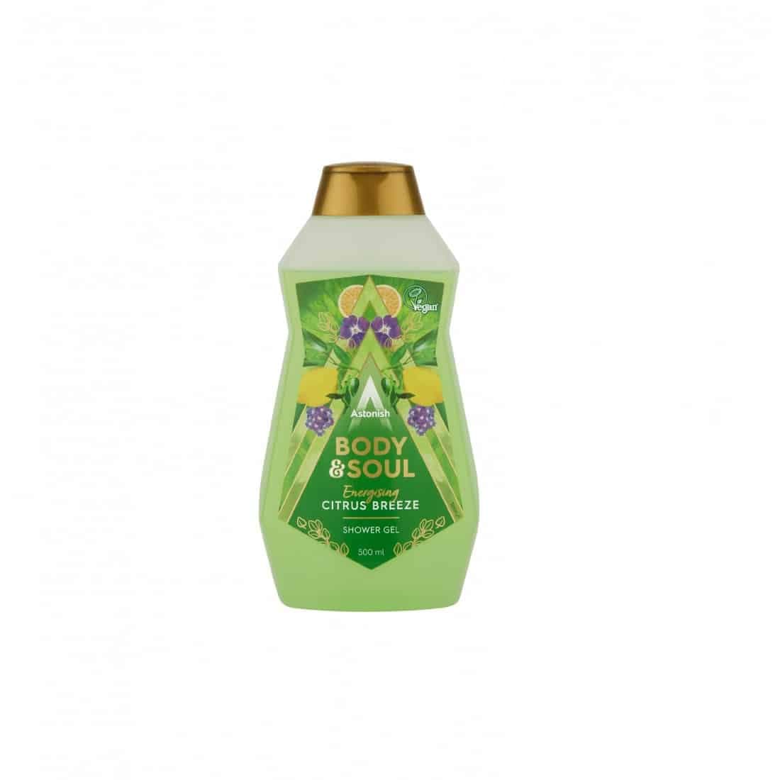 شامپو بدن استونیش Astonish مدل Citrus Breeze حجم 500 میل