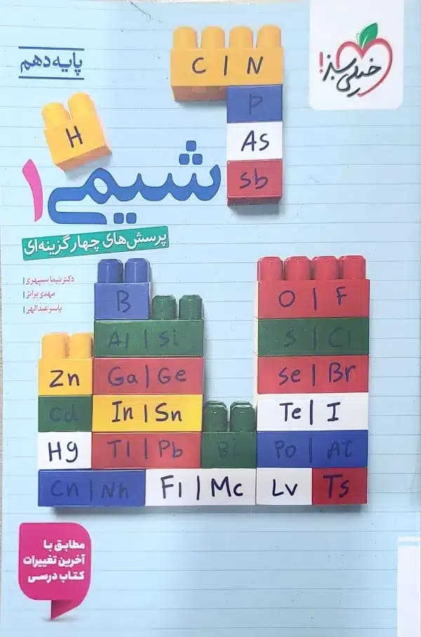 کتاب تست شیمی دهم خیلی سبز — تصویر ۲